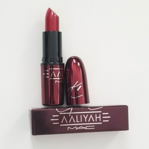 🌻❤️🆕️ MAC x Aaliyah Hot Like L.E. Lipstick - Picture 2 of 8